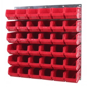 Parts Bin & Louvre Panel Set 16